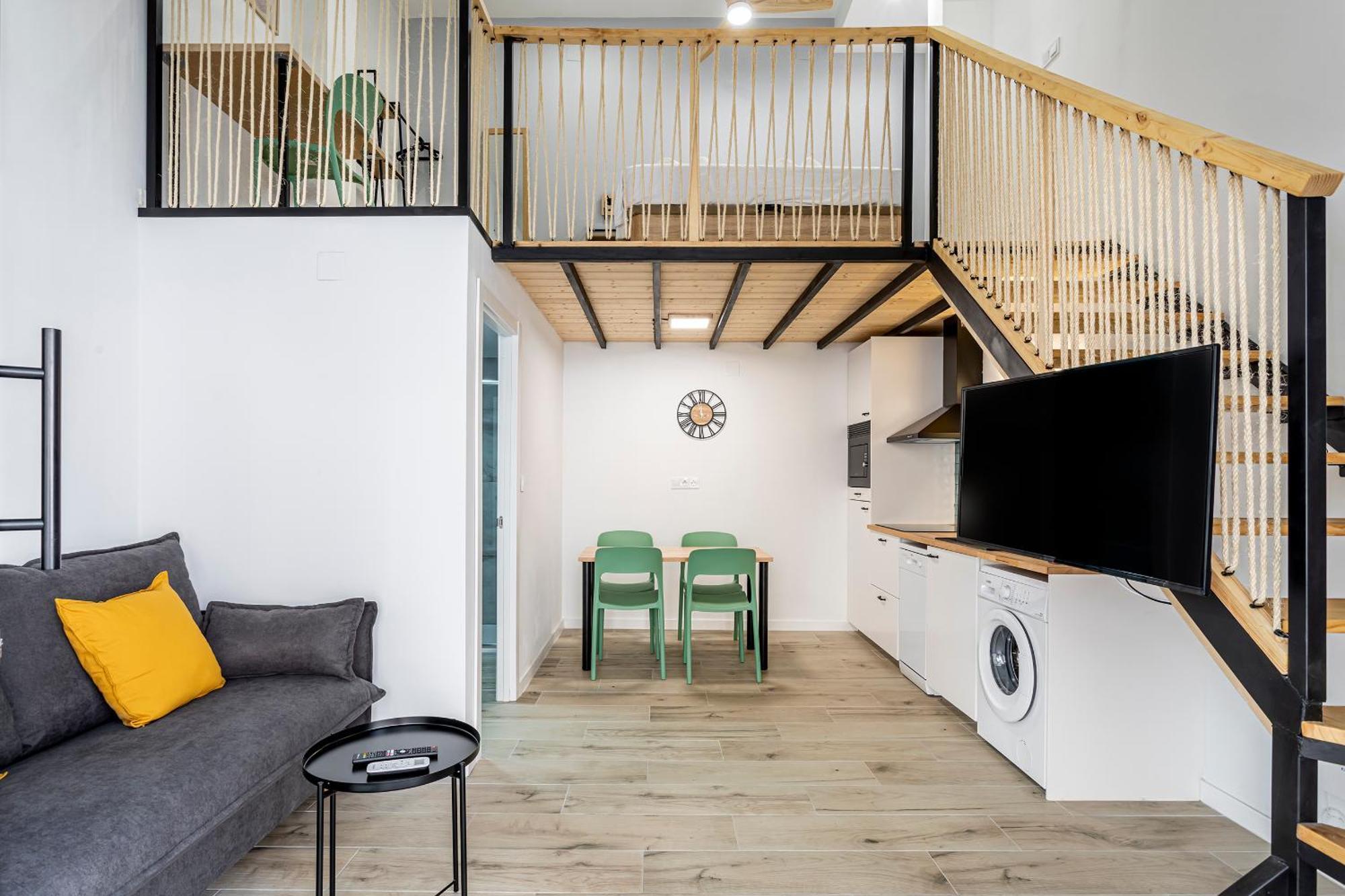 Appartamento Marie Curie Flats, Lovely Duplex 2